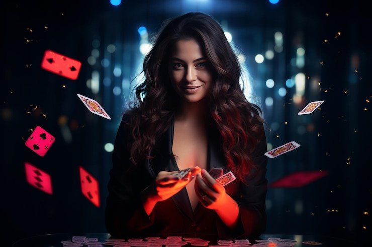 api33 slot live-dealer studio with professional lighting and multi-camera setup