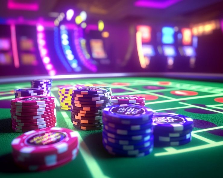 Live dealer rolling dice at api33 slot Lightning Dice table